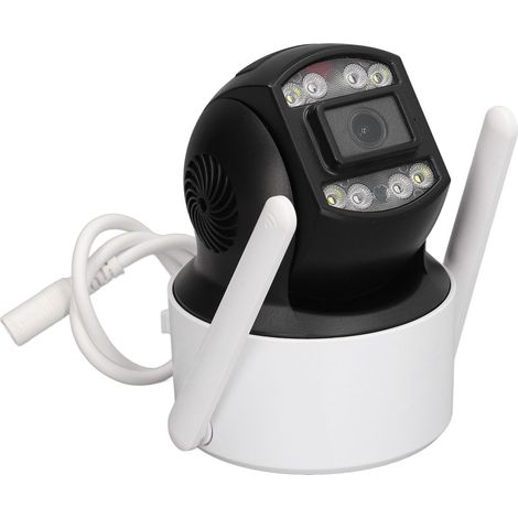 2-Megapixel-WLAN-Überwachungskamera (1080p), automatische Verfolgung, Farbnachtsicht, Gegensprechanlage, Außenkamera, 110–240-V-EU-Stecker (1/5)