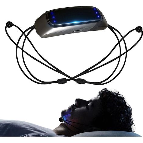 Dispositif électrique anti-ronflement pour hommes (1/5)