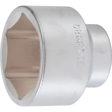 Bgs Vaso Pro Torque 80 mm Cromo-vanadio