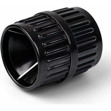 2 en 1 Ebavureur Cuivre - ébavureur pour Tubes, Universel 5-40mm à L'intérieur et à L'extérieur pour Tubing Outils a Ebavurer Noir, (1/5)