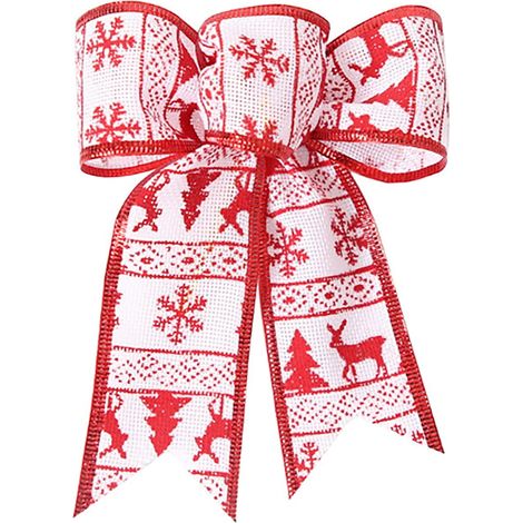 Guirlande De Porte - Boucle En Lin Pour Décoration De Noël Et D'Automne - Intérieur Et Extérieur - 24 Pouces - 1 Pièce (1/5)
