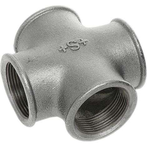 CROCE UGUALE GHISA ZINCATA D 3/4 180
