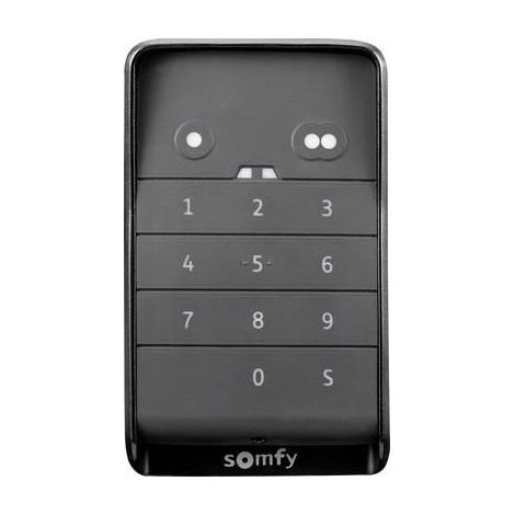 Control de acceso Somfy Teclado radio resistente IP55