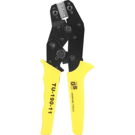 Crimp- und Abisolierwerkzeug für AWG 28-18-Kabel aus Chrom-Vanadium-Stahl (1/5)