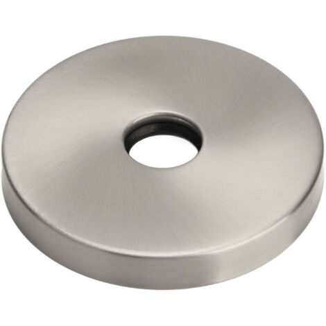 Jeffergarden Grande bride de bras de douche 304 plaque d'écusson de bras de douche en acier inoxydable pour remplacement de tuyau G1/2in brossé à la maison