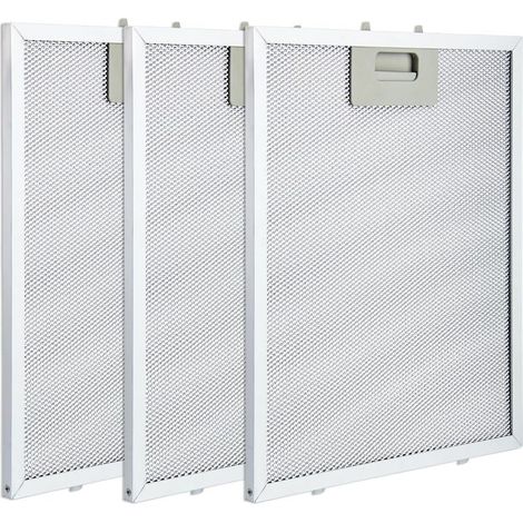 Catherine – Filtre pour hotte aspirante 3 pièces 320 x 260mm – Filtration 5 couches – Compatible AEG, Whirlpool et marques (1/5)