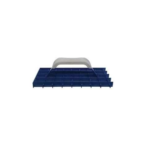 RABOT A GRIGLIA IN ACCIAIO cm.28x14 blu