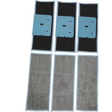 6er-Pack waschbare Nasswischpads als Ersatz für iRobot Braava Jet M6 (1/5)