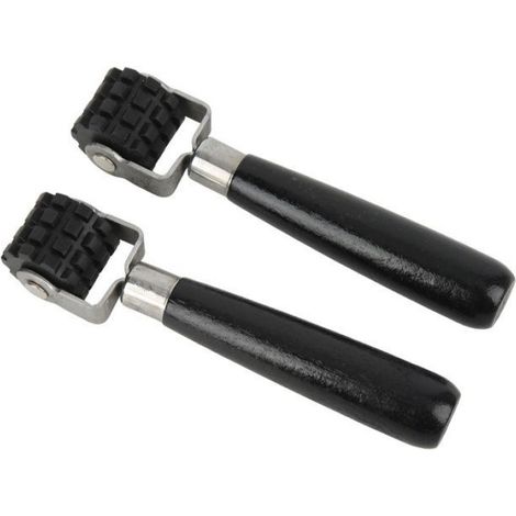 Rouleau Insonorisant - Polyuréthane Bois Fer - Pour Tapis Auto Antichaleur Et Amortissants - 2 Pièces (1/4)