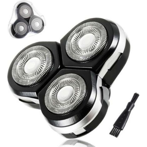 Tête de rasage de rechange RQ12, accessoires de tête de rasage compatibles avec Norelco RQ12 RQ11 RQ10 Sensotouch 3D RQ1050 RQ1075 1260X 1280X 1290X RQ1180 Assemblage de tête complet