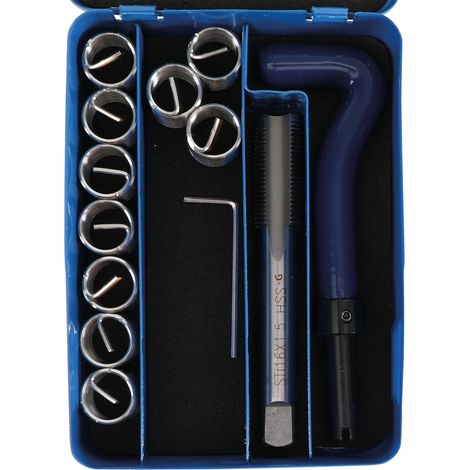 Kit réparation bgs technic 12 pièces acier HSS-G métallique (1/4)
