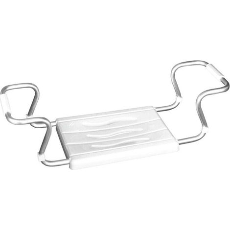 Siège de baignoire Blanc (1/4)