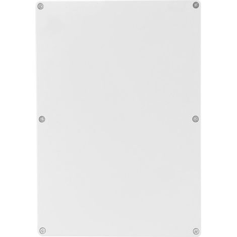 Boîtier électronique étanche en plastique blanc 263x185x95mm pour projet DIY et boîte de jonction (1/5)
