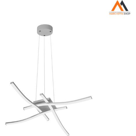 LED-Wandleuchte „Tratti“-Serie, 35 W, 3150 lm, Farbe