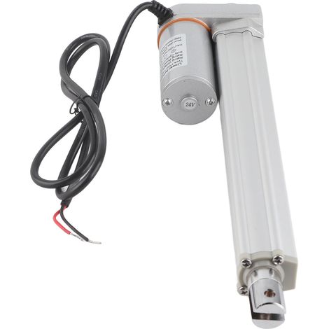 Actionneur linéaire multifonctionnel FY017, moteur linéaire électrique CC à poussée, bras télescopique, course de 200 mm, 24 V