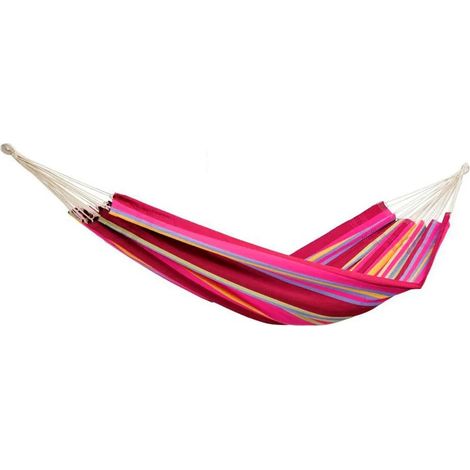 Hamac Amazonas barbados tela gruesa 340x150 cm (1/3)