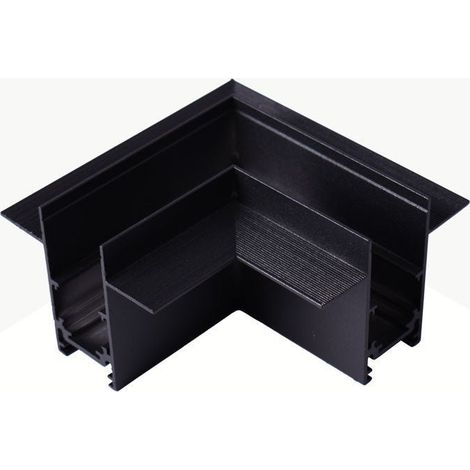 Unión En L Para Carriles Magnéticos Empotrables 20 Mm - (1/5)