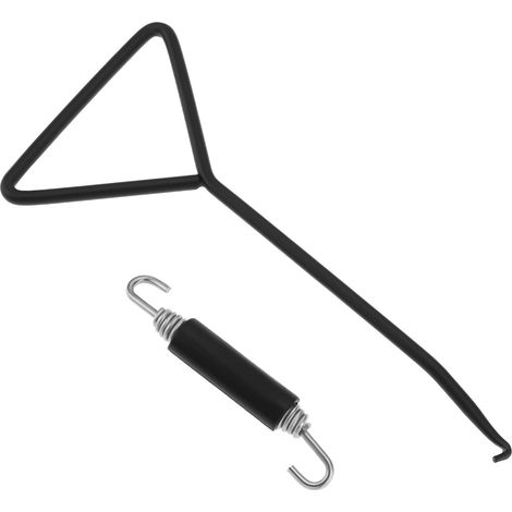 ressort d'extension d'échappement de moto de 8,5 cm avec crochet d'extension de 172 x 80 mm pour moto et scooter (1/5)