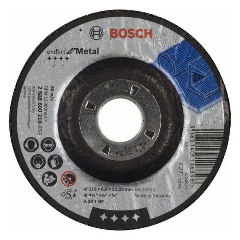 Mola BOSCH EXPERT - Ø115 x 6,0 mm - 2608600218