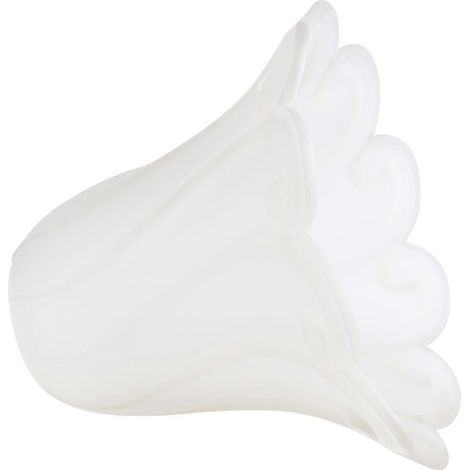 Abat-jour de plafonnier en verre compatible avec abat-jour d'applique murale, couvercle remplaçable (1/5)
