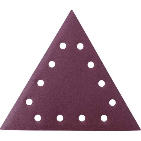 Kit 10 Schleifdreiecke Kornung 120 280x280x280mm fur Wandschleifer Scheppach (1/4)