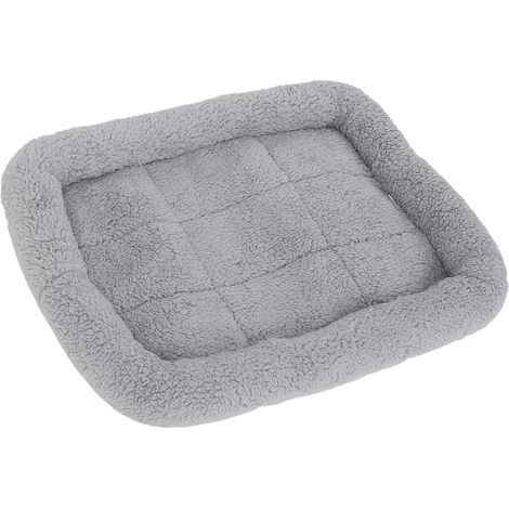 Coussin de chenil pour animaux de compagnie, lits respirants pour chiots avec fond antidérapant apaisant pour chiens et chats de grande, moyenne et petite taille (S) (1/5)