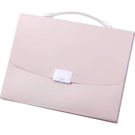 Cet organiseur de documents A4 en accordéon est fabriqué en plastique PP durable et imperméable et dispose d'une poche extensible, ce qui le rend adapté à une utilisation dans les écoles, les bureaux (1/5)