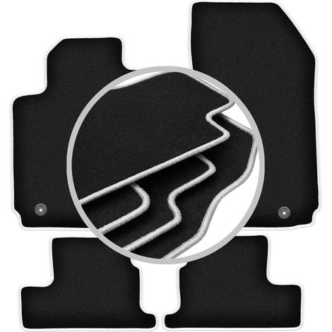 Tapis de voiture CARLUX-SILVER pour : Alfa Romeo Brera coupé (2005-2010)