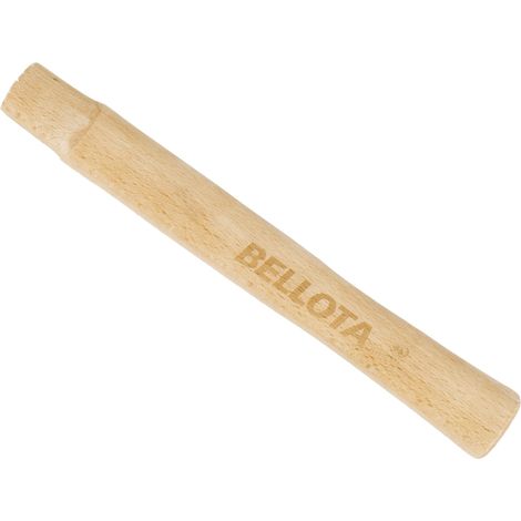 Manche pour Marteau de Maçon - En Bois de Hêtre - Manche Court Ergonomique - Verni - Longueur 280 mm (1/2)