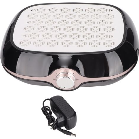 Aspirateur à poussière de forage d'ongles puissant, vitesse ajustable multifonction pour salon et maison, prise UE 100-240V (1/5)