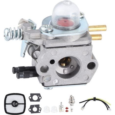 Kit de carburateur en aluminium pour taille-haies, accessoire pour Echo HC1500 12520005962 pour Zama C1U-K51 (1/4)
