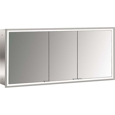emco prime Armario con espejo iluminado, 1400 mm, 2 puertas, (1/5)