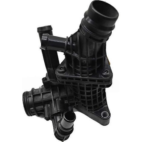 Boîtier de thermostat moteur 25611-2R000 pour Hyundai Kia i30 Tucson 1999-2004noir. (1/5)