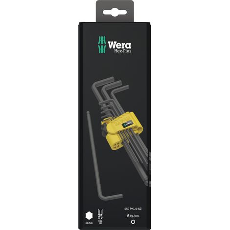 JUEGO DE LLAVES DE BOLA IMPERIAL HEX PLUS DE 9 PIEZAS - W05133180001 (1/5)