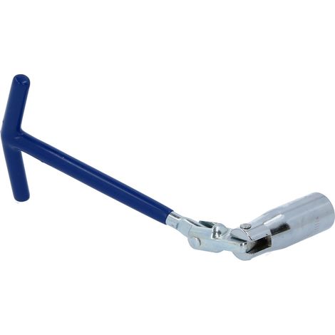 KS Tools T-Griff-Zündkerzenschlüssel mit Gelenk, 16 mm (1/3)