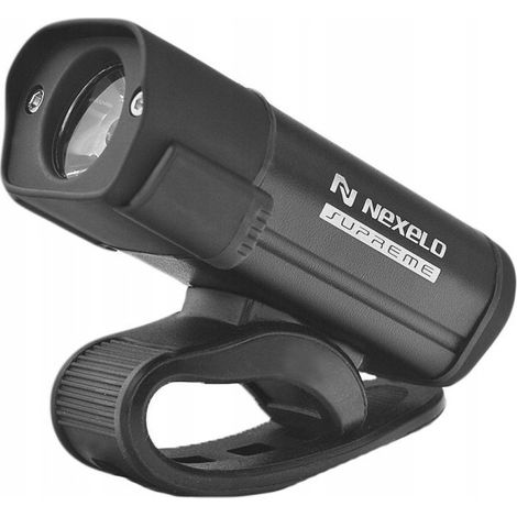 Luz delantera para bicicleta Nexelo Supreme - Hawkeye 300 lm USB (1/3)