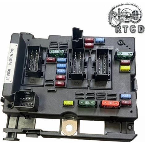 La boîte à fusibles BSI 9657608580 9650618280 6500Y1 convient aux Citroën C2 et C3 Peugeot. (1/5)