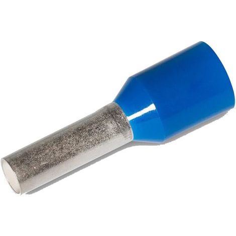 Embout de câblage pour fil souple de 0,5mm² à 95mm² - Section / Couleur - Embout Bleu - 50mm² - Sachet de 50