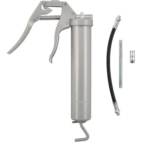 Pompe a graisse + bec rigide + flexible Pressol (1/3)