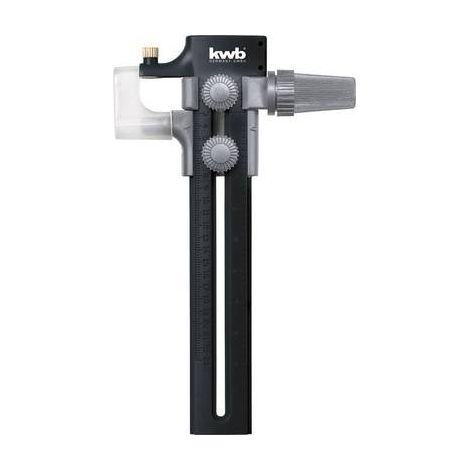Cortador circular kwb 922920 diámetro corte 230 mm intercambiable