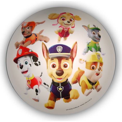 Farbenfrohe Kinderleuchte Deckenschale Ø35cm zauberhaftes PAW PATROL Motiv (1/5)