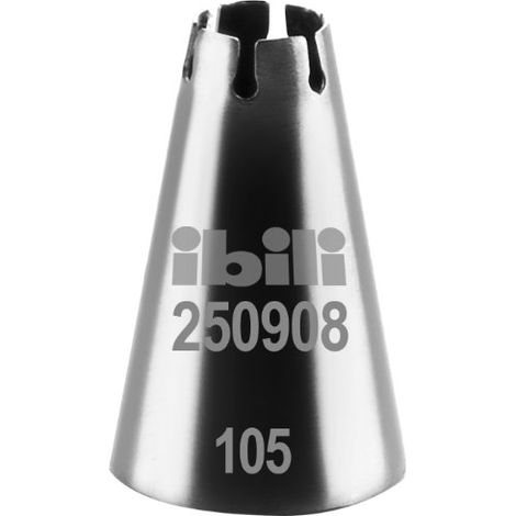 Ibili Sac à Poche in Acciaio Inox Forma Conchiglia Argento