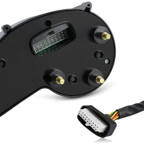 Digitales LCD-Instrumentencluster für HODNA XRM110 RS125 Motorräder (1/4)