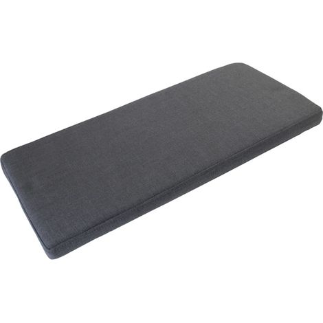 Coussin pour meuble à chaussures 95x35 cm gris foncé (1/5)