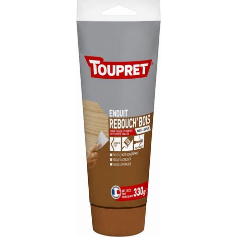 Stucco per legno in tubo da 330 g, tutte le specie