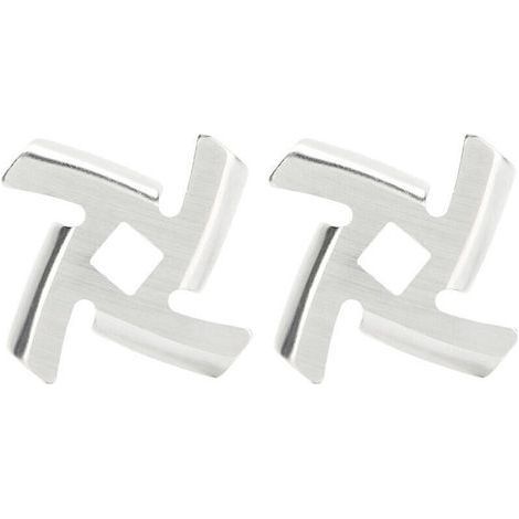 lame per tritacarne in acciaio inox 304, accessorio per tritacarne tipo 5/B, utensile da cucina (tritacarne tipo B) (1/4)
