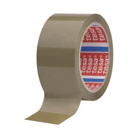 tesa Packband tesapack 04089-00006-06 66mx50mm braun