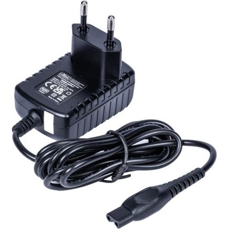 Adaptateur secteur PSE50353 compatible avec le rasoir Remington