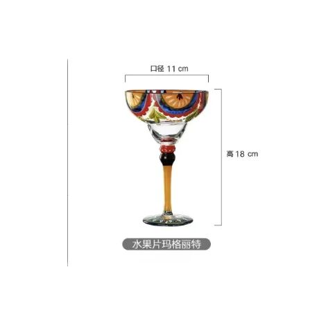 (Gobelet 360 ml - B) Carafe en cristal haut de gamme avec tambour rotatif à 360°, 1500 ml, distributeur de vin, gonfleur, miroir, bouilloire décorative (1/5)