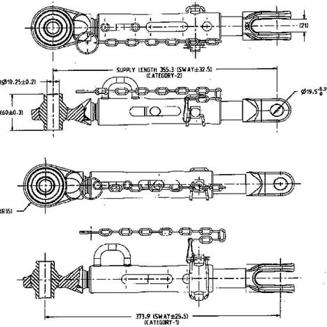 Stabilisateur UNIVERSEL RE242457N